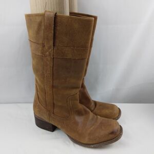 Women’s Durango Charlotte 12 Inch Pull On Boots Brown RD4525 Size 9